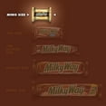 thumbnail image 4 of Bundle of Milky Way Minis (80oz) Candy Pack of MilkyWay for Party Bags, Kids Gifts, and Office Snacks, 4 of 5