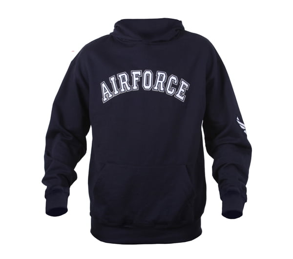 air force blue hoodie
