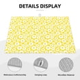 thumbnail image 3 of Bingfone Daisies Flowers ,18" x 24"Dish Drying Mat for Kitchen Counter,Ultra Absorbent Microfiber, 3 of 7