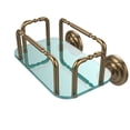 thumbnail image 2 of Que New Wall Mounted Guest Towel Holder - Antique Pewter, 2 of 2