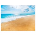 thumbnail image 2 of Plage Serene et Soleil Lumière du Jour - Impression sur Toile Moderne, 2 of 3