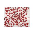 thumbnail image 3 of Allegra K Women's Love Heart Printed Square Scarves Neckerchief, 3 of 5