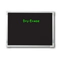 thumbnail image 2 of 36" X 48" Aluminum Framed Black Dry Erase Board For Home, Office And Classroom, 2 of 2