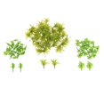 thumbnail image 3 of segolike 100 Pieces Scenery Model Grass Mini Landscape Grass Train Grass Railroad Scenery Green, 3 of 9