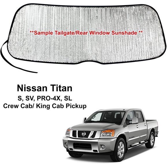 Nissan Titan Tailgate Parts