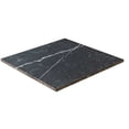 thumbnail image 2 of The Tile Life Checkmate 4" x 4" Nero Marquina Honed Italian Marble Tile Sample 1 Piece, 2 of 17