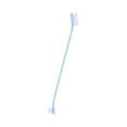thumbnail image 3 of Cepillo de dientes para mascotas, cepillo de dientes para perros, cómodo, antideslizante, ergonómico, portátil, doble cabezal, fácil de limpiar para cachorros y mascotas pequeñas. Azul claro, 3 of 10
