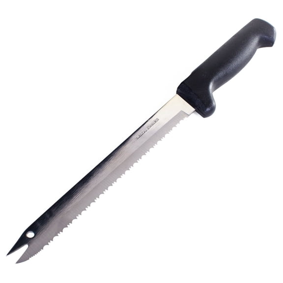 Razor Sharp Edge Serrated Utility Carving Knife 8" LIFETIME WARRANTY