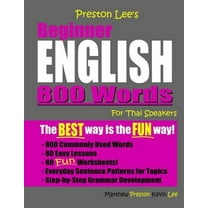 Preston Lee's Beginner English 800 Words For Thai Speakers