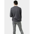 thumbnail image 3 of Hat and Beyond Men's Premium Crewneck French Terry Cotton Sweater, 3 of 6