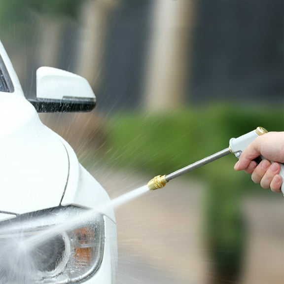 Car Spray Washer,High Pressure Washer Water Gun,High Pressure Cleaning Tool,Flexible Water Hose Universal Nozzle,Gutter Patio Pet Window Cleaning Tool,Father's Day Gift