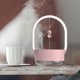 thumbnail image 1 of Luz de Noche Fresca de Del Humidificador de La Niebla, Difusor de Aceite Esencial de Silencioso Ultrasónico, Purificador de Aire para D Rosado Macarena Humidificadores de niebla fría, 1 of 8