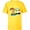 Yellow, variant on Disney and Pixar’s Toy Story 13th Birthday 13 Years Old - Short Sleeve T-Shirt for Kids - Customized-White