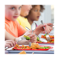 thumbnail image 4 of 30 Pieces Kids Silverware Set Stainless Steel Toddler Utensils Flatware Set Toddler Silverware Spoons and Forks Set, 4 of 6