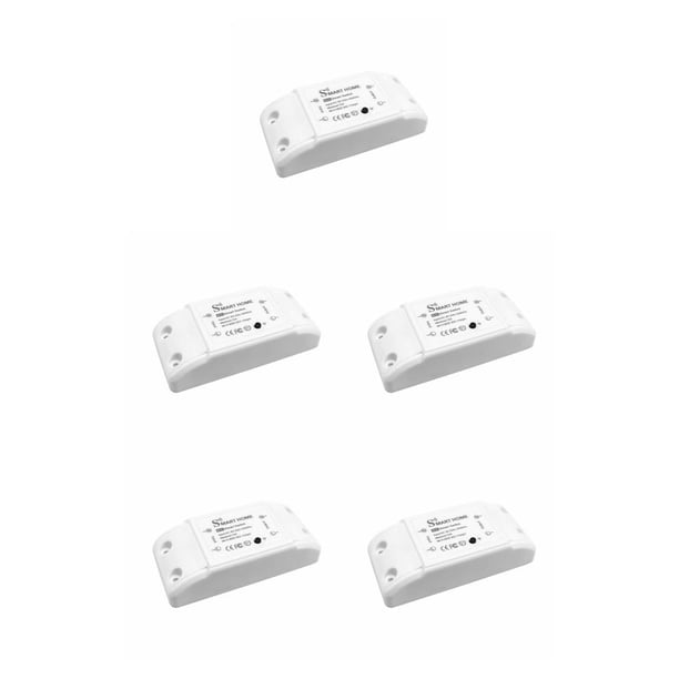 Matsuzay 2.4Ghz WiFi Smart Switch Plastic Remote Breaker Share Controller Module Apartment Control Switches Portable Type2