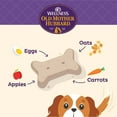 thumbnail image 4 of Wellness Old Mother Hubbard Liv'R'Crunch Dog Biscuits, Natural, Training Treats, Chicken Liver, Oats, Apples, Carrots, & Eggs Flavor, Mini Size, (20 Ounce Bag), 4 of 8