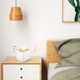 thumbnail image 5 of Square Tissue Box with Wooden Lid Household Removable Mini, 5 of 8