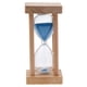 thumbnail image 3 of Reloj de arena con marco de madera de 5 minutos, reloj de arena, temporizador, decoración del hogar, regalo Azul, 3 of 9