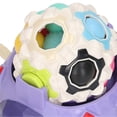 thumbnail image 3 of Fidget Puzzle Ball Ladybird Shape Stress Relieve LED Light Color Change Hand Massage Puzzle Ball Blue, 3 of 4