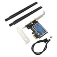 thumbnail image 1 of PCIE WiFi Card,  5.3 PCIE   Card  For Desktop Computer, 1 of 8