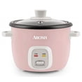 thumbnail image 1 of Mini Arrocera Aroma Housewares 4 Tazas Rosa, 1 of 6