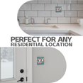 thumbnail image 5 of Double Toggle Switch Cover/Pioneer Floral Two Gang Light Switch Wall Plate,Size 2-Gang 4.5" x 4.6”, Polycarbonate Thermoplastic,Home Decor for Kitchen Living Room Bedroom Decorate, 5 of 6