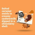thumbnail image 3 of So Delicious Dairy Free Dipped Salted Caramel Cashew Milk Frozen Dessert Bars, 4 Count, 3 of 14