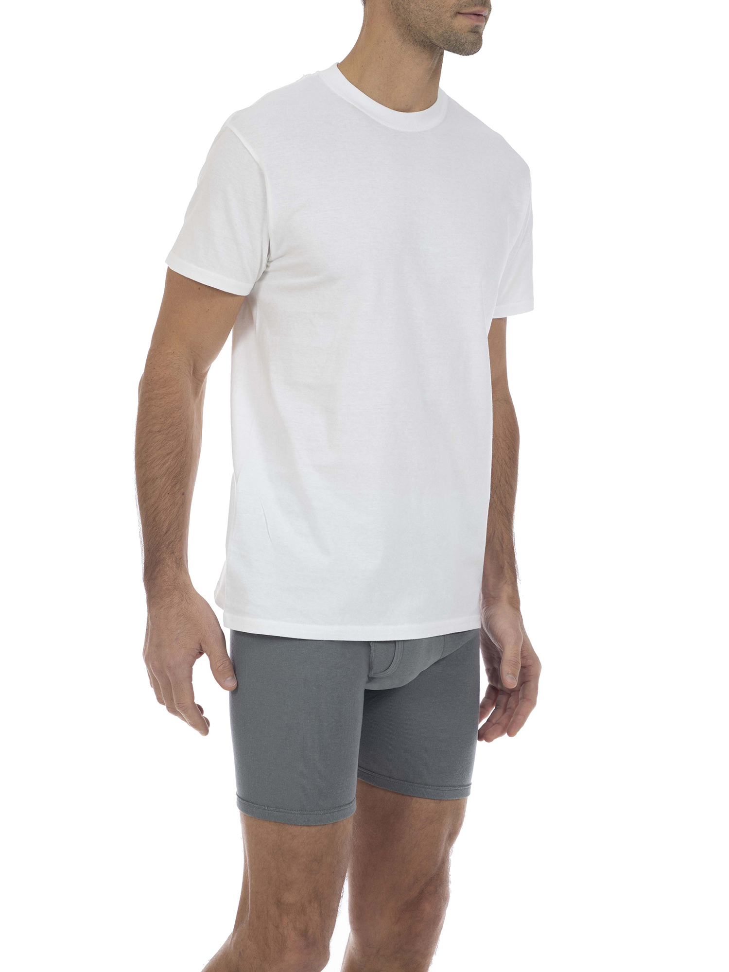 George Men's Crew T-Shirts, 12-Pack