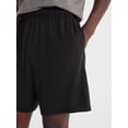 thumbnail image 4 of Athletic Works Men's and Big Men's Tri-Blend Active Shorts, 7" Inseam, Sizes XS-5XB, 4 of 6