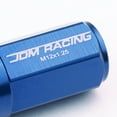 thumbnail image 2 of DNA Motoring LN-ZTL-9027-125-BL 20-Piece M12 x 1.25 Aluminum Alloy Wheel Lug Nuts +2 X Deep Drive Extension (Blue), 2 of 4