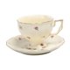 thumbnail image 3 of Juego de y platillo de café de cerámica, juego de de té de tarde, regalo único para inauguración de casa, vajilla portátil con asa, de, 3 of 9
