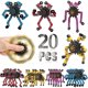 thumbnail image 1 of Robot deformable Fidget Spinners Juguetes DUBANJOWE, 20 unidades para niños, 1 of 6