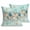 Green, variant on Throw Pillow Covers 18x18 Inch Set of 2 Starfish Conch Shell Decorative Pillows Cushion Case Soft Square Pillowcases Ocean Coral Seagrass Retro Throw Pillows for Couch Sofa Bed Chair Home Decor
