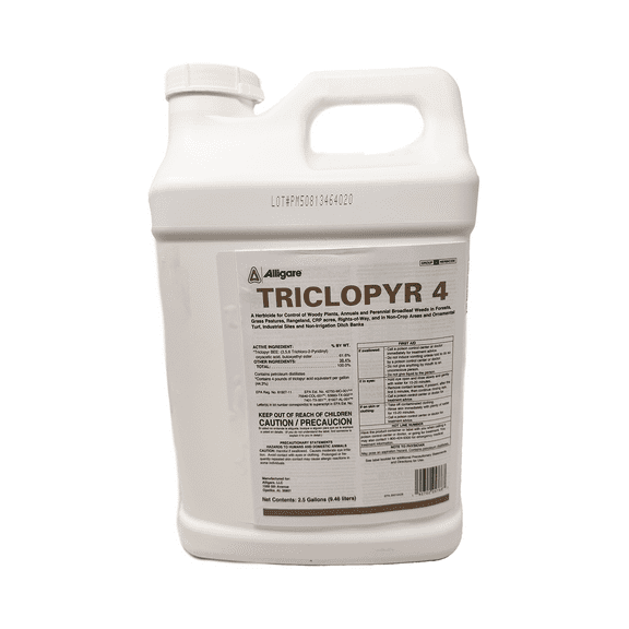 Triclopyr 4 EC Herbicide - 2.5 Gallon Jug by Alligare