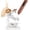 Wood Brown, variant on Rechargeable Milk Frother Handheld,3 Speed Adjustable Electric Whisk Maker, Handheld Drink Mixer, Frother Wand,Milk Foamer for Protein , Drinks (Black)