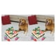 thumbnail image 1 of Billuyoard Divertido juguete de peluche de zanahoria para perros, frutas vegetales, juguete para tirar de zanahorias 9 hoyos 2piezas, 1 of 6