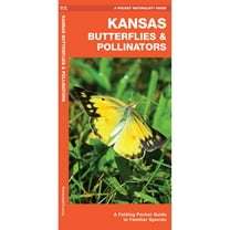 Kansas Butterflies & Pollinators : A Folding Pocket Guide to Familiar Species (Other)