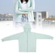 thumbnail image 5 of Chaqueta Anti-UV con Cremallera para Mujer Chaqueta de Protección Solar Transpirable Ropa de Protección Solar Verde Camisa de Manga Larga UPF 50+ Chaqueta con Capucha Sudadera, 5 of 8
