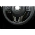 thumbnail image 5 of Pegatina decorativa para cubierta de volante de fibra para automóvil 3 Axela 2014 2015 2016 2017 Accesorios interiores, 5 of 5