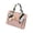 Pink, variant on COFEST Storage Trunks & Bag,Women Handbags Fashion Satchel Purses Top Handle Tote Work Bags Shoulder Bags With Matching Clutch White