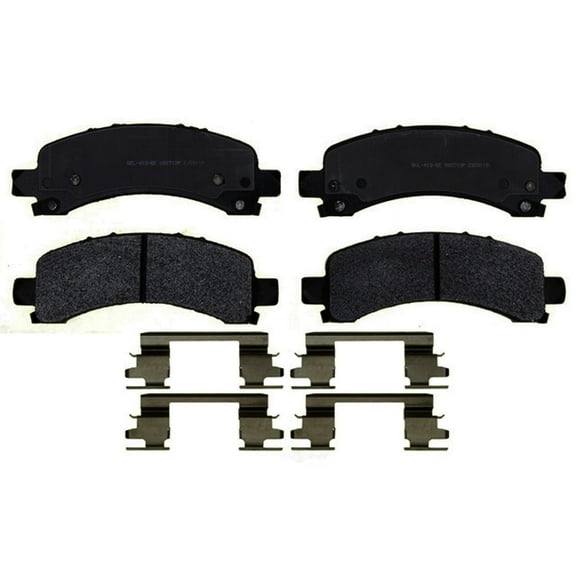 Disc Brake Pad Set Fits select: 2002-2006 CHEVROLET TAHOE, 2002-2006 CHEVROLET SUBURBAN