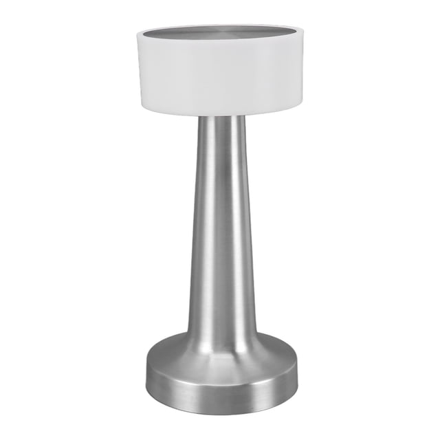 Stepless Dimming Cordless Table Lamp, USB Touch Control Night Light with 3 Light Modes for Bedroom, Living Room