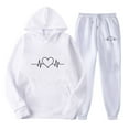Feancey Todays Daily Deals Clearance Womens Jogging Suits 2025 Spring