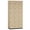 Beige, variant on 12" Wide Six Tier Box Style Heavy Duty Plastic Locker - 3 Wide - 6 Feet High - 18 Inches Deep - Blue