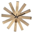 thumbnail image 1 of Reloj de decoración del hogar, reloj de sala de estar, reloj de pared inoxidable, reloj colgante de pared, funcionamiento suave, 1 of 8