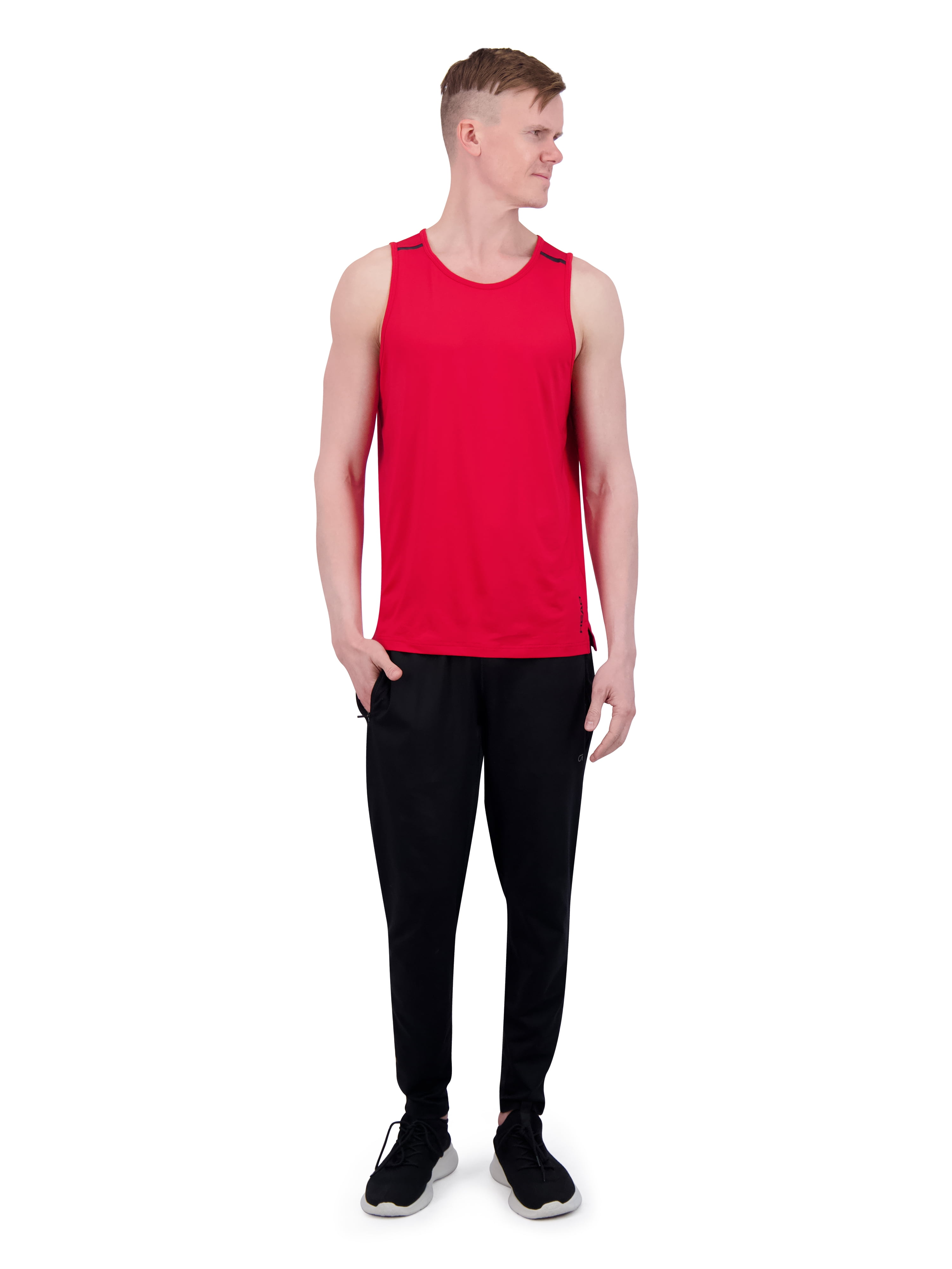 HEAD Men's Tennis & Pickleball Doubles Hypertek Performance Tank, Sizes S-XL