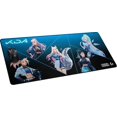 thumbnail image 2 of G 840 K/DA XL Fabric Gaming Mouse Pad, 3mm Thin and Strong Rubber Base, Official League of Legends Gaming Accessory - Colorful, 2 of 5