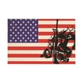 thumbnail image 2 of Fwttom 4Th of July Decorations, Independence Day Festival Series Placemats Linen Printed Table Mats Decorative Towels for Dining Room Kitchen Heat Insulation, 2 of 6