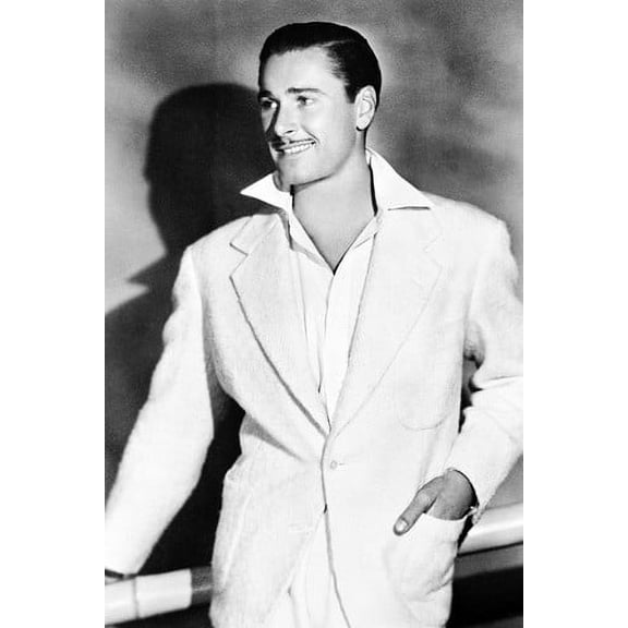 Errol Flynn 24x36 Poster