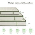 thumbnail image 4 of TechForma Queen Mattress, 14” Hybrid Mattress, Pocket Spring Design, Motion Isolation, Wave Design & Reinforced Edge, Medium Firmness, 4 of 9